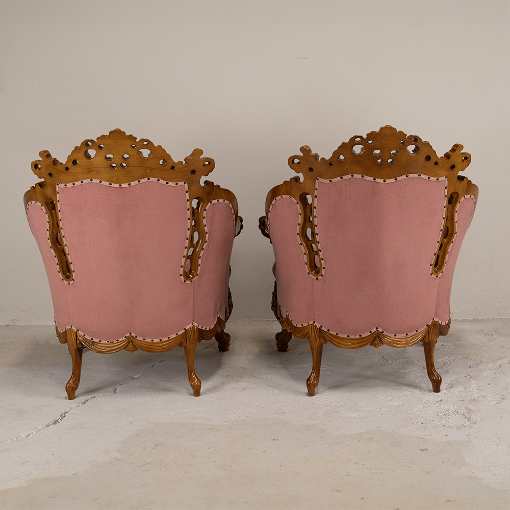 Carved Chairs - Image 5