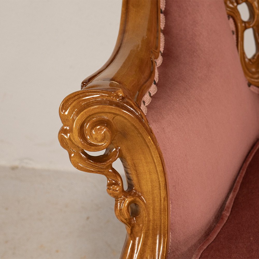 Carved Chairs - Image 7