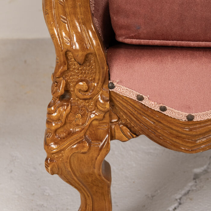 Carved Chairs - Image 9