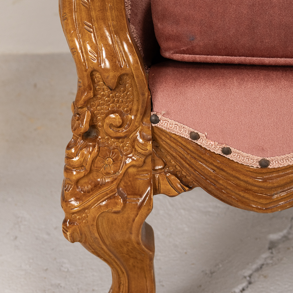 Carved Chairs - Image 9