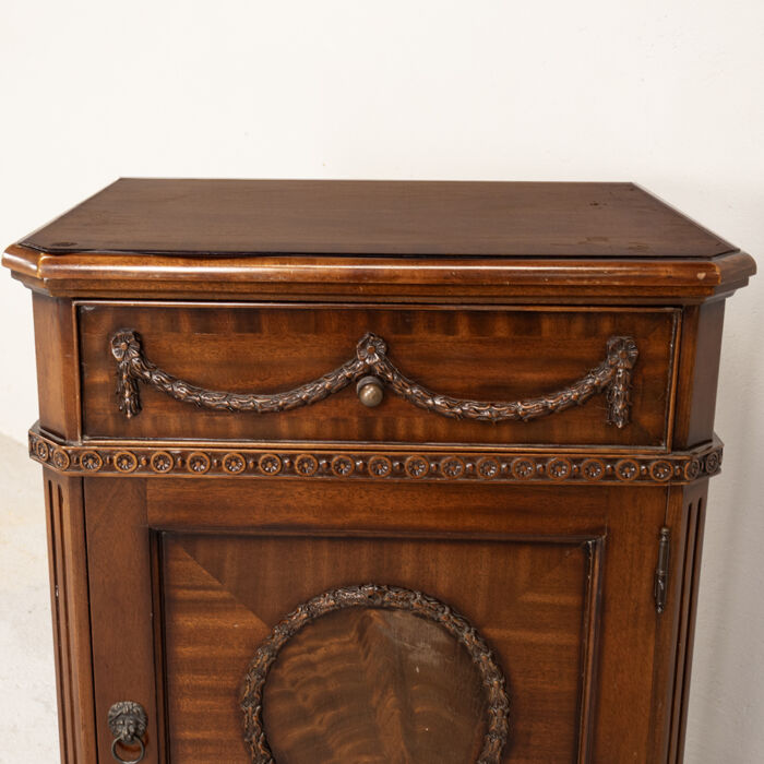 Mahogany Pedestals - Image 4