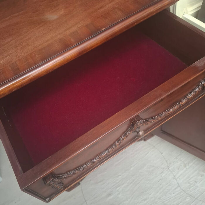 Mahogany Pedestals - Image 7