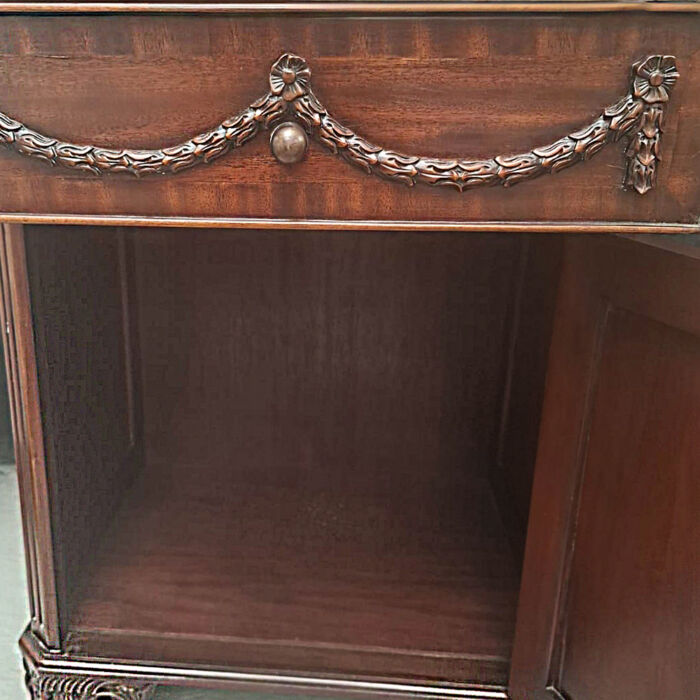 Mahogany Pedestals - Image 8