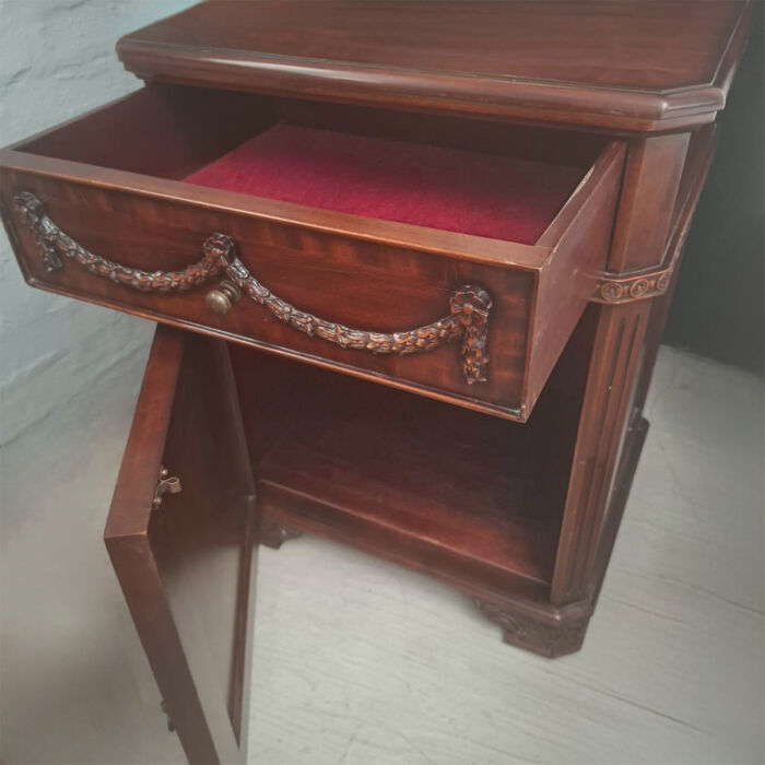 Mahogany Pedestals - Image 9