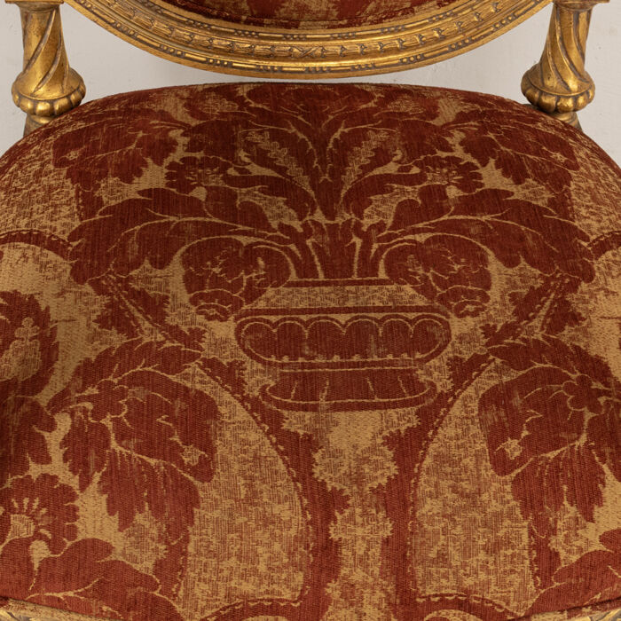 Louis XIV Armchairs - Image 8