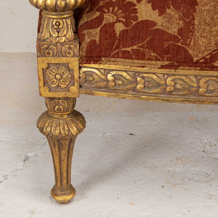 Louis XIV Armchairs - Image 9