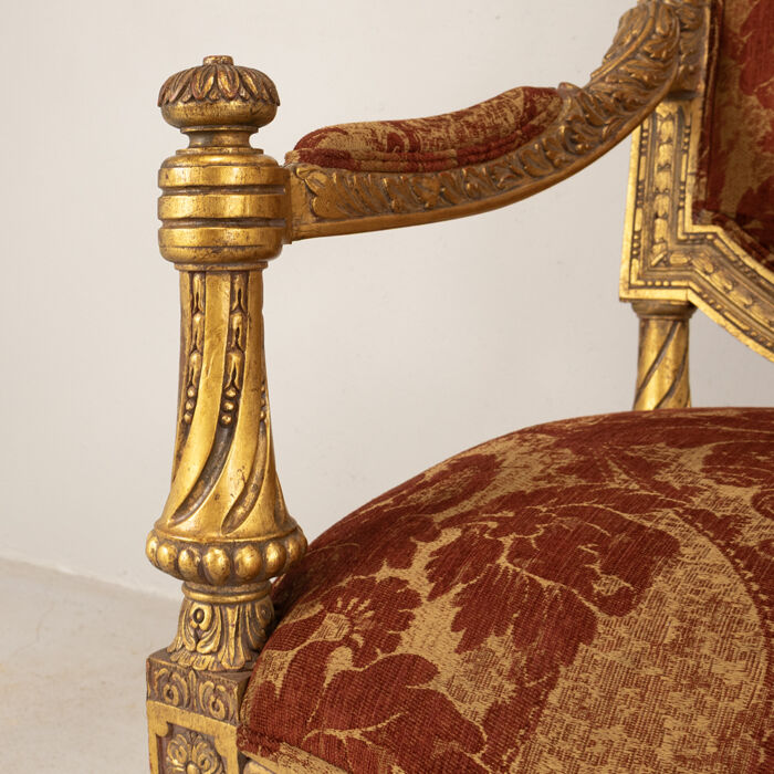 Louis XIV Armchairs - Image 10