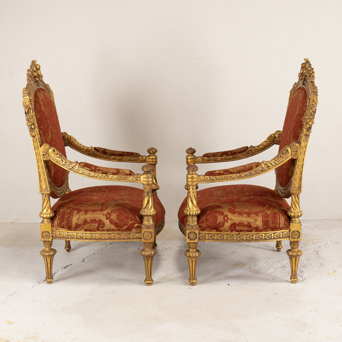 Louis XIV Armchairs - Image 3