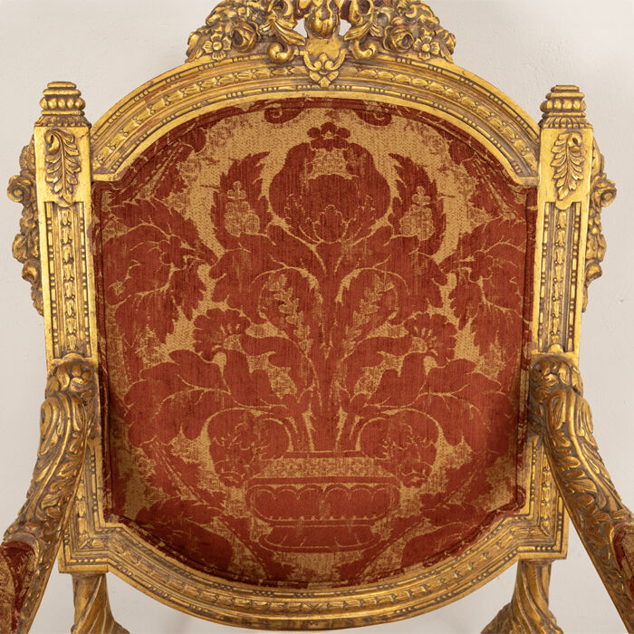Louis XIV Armchairs - Image 7