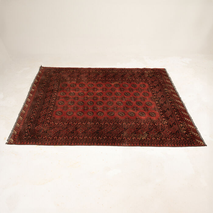 Vintage Afghan Rug