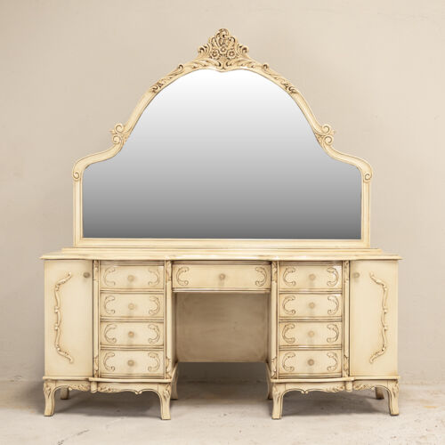 French Provincial Style Dressing Table