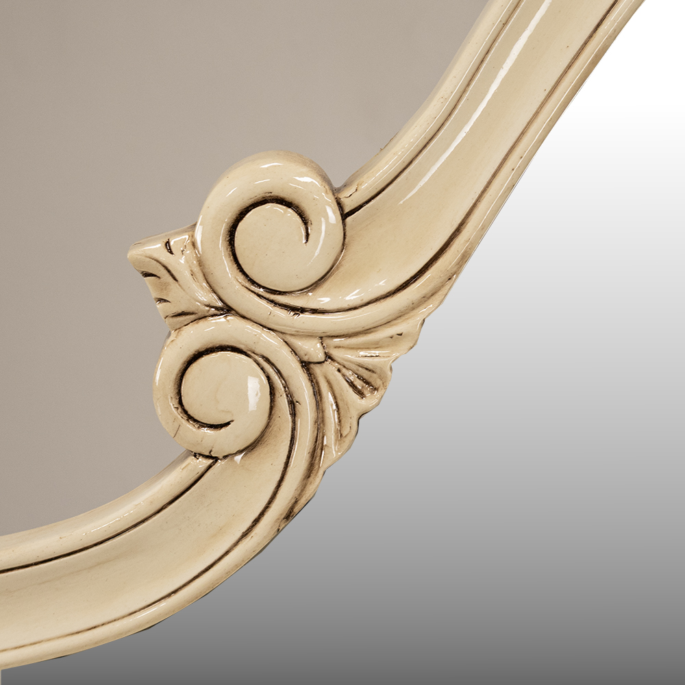 French Provincial Style Dressing Table - Image 4