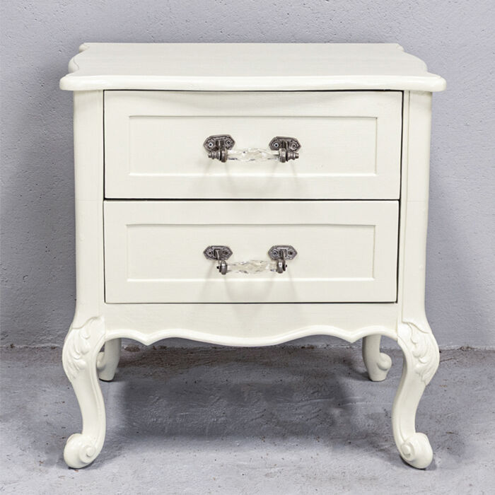 Single queen anne style pedestal