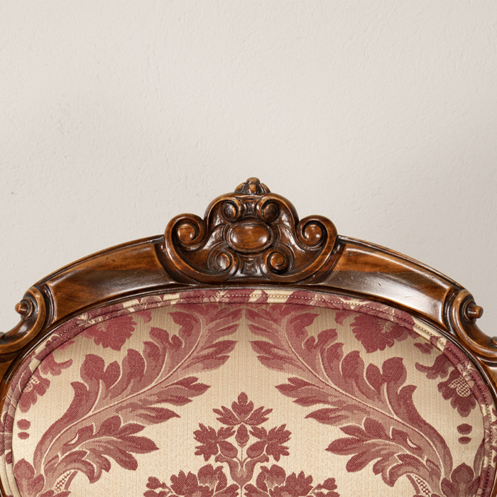 Victorian Style Armchairs - Image 5