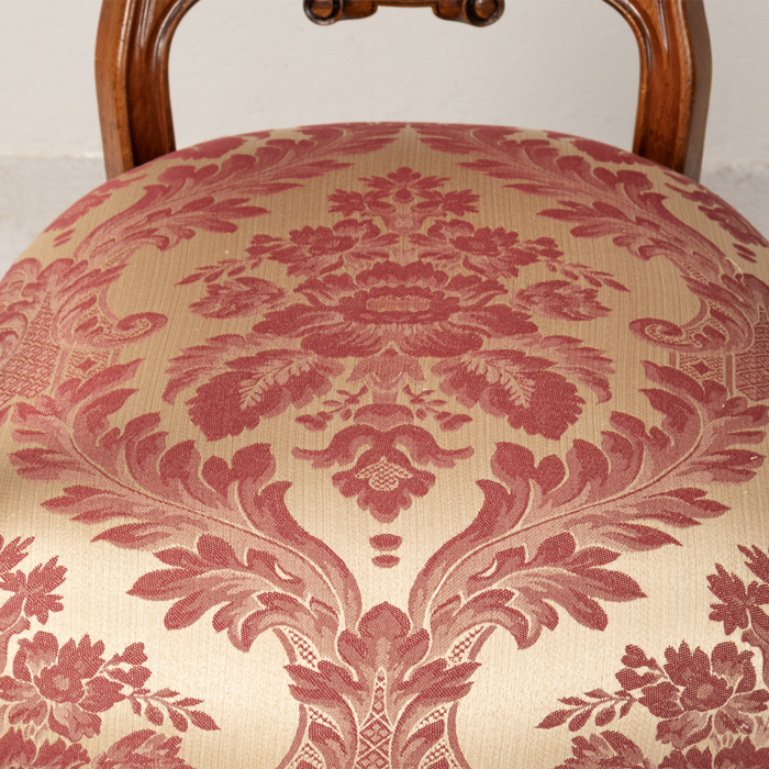 Victorian Style Armchairs - Image 7