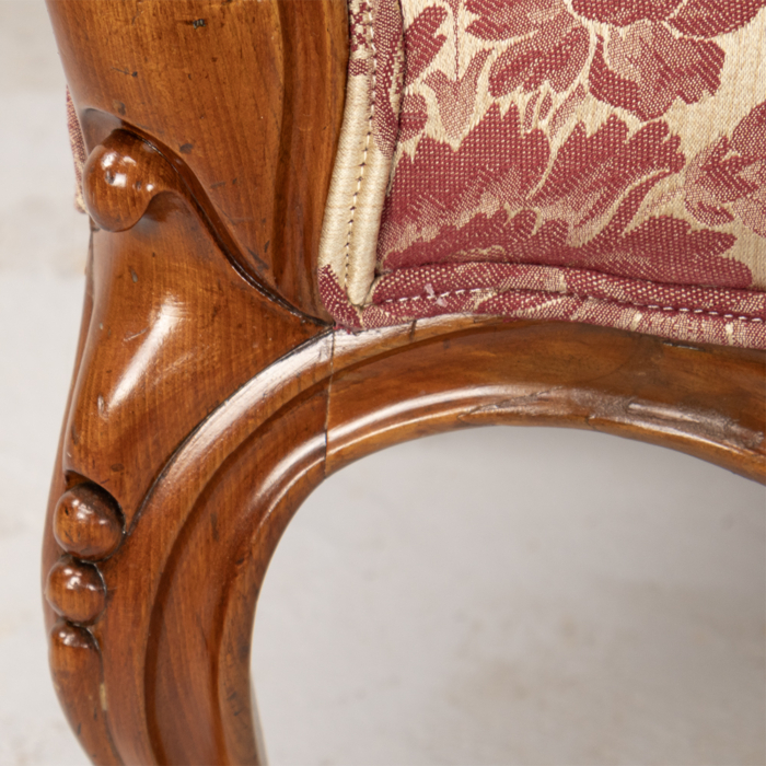 Victorian Style Armchairs - Image 10