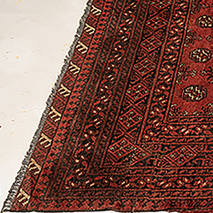 Vintage Afghan Rug - Image 2