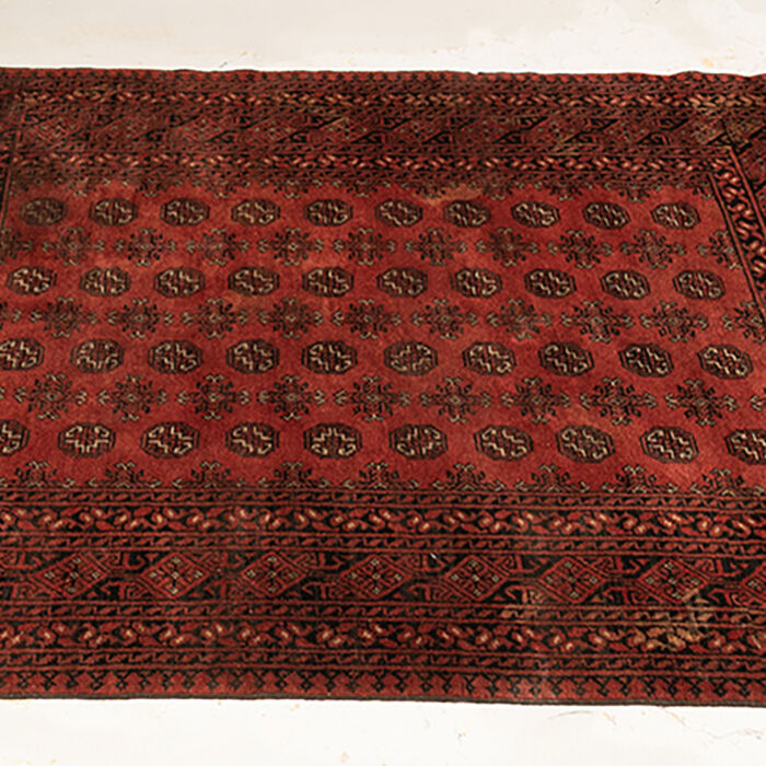 Vintage Afghan Rug - Image 3