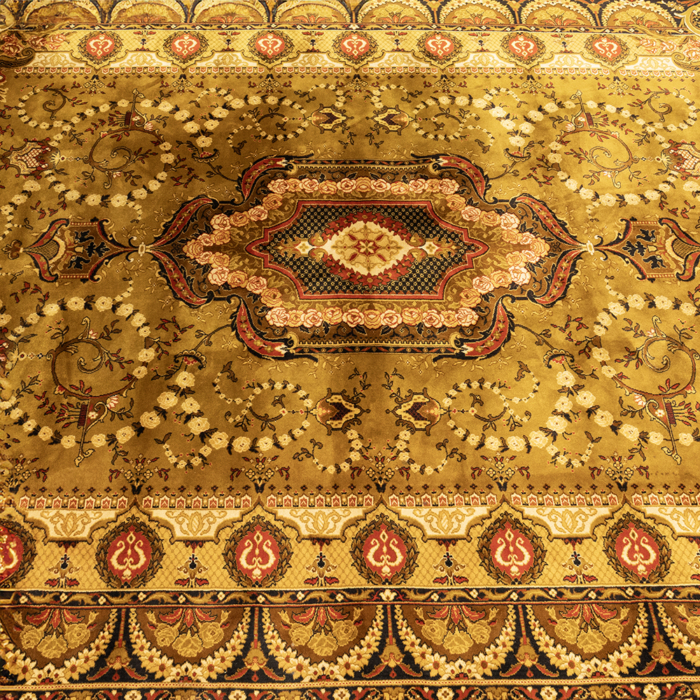 Persian Medallion Rug - Image 4