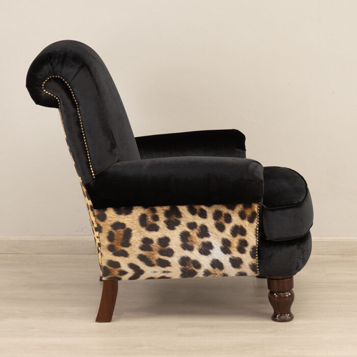 Scroll Back Arm Chair - Image 2