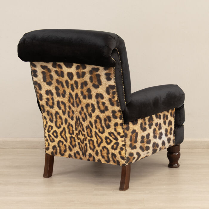 Scroll Back Arm Chair - Image 3