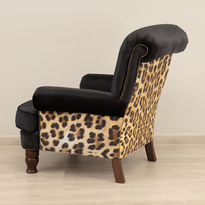 Scroll Back Arm Chair - Image 4