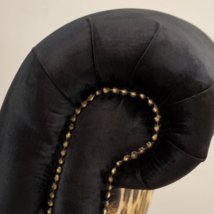Scroll Back Arm Chair - Image 6