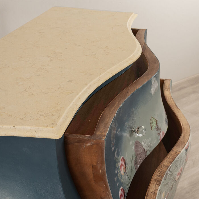 Marble Top Bombe - Image 6