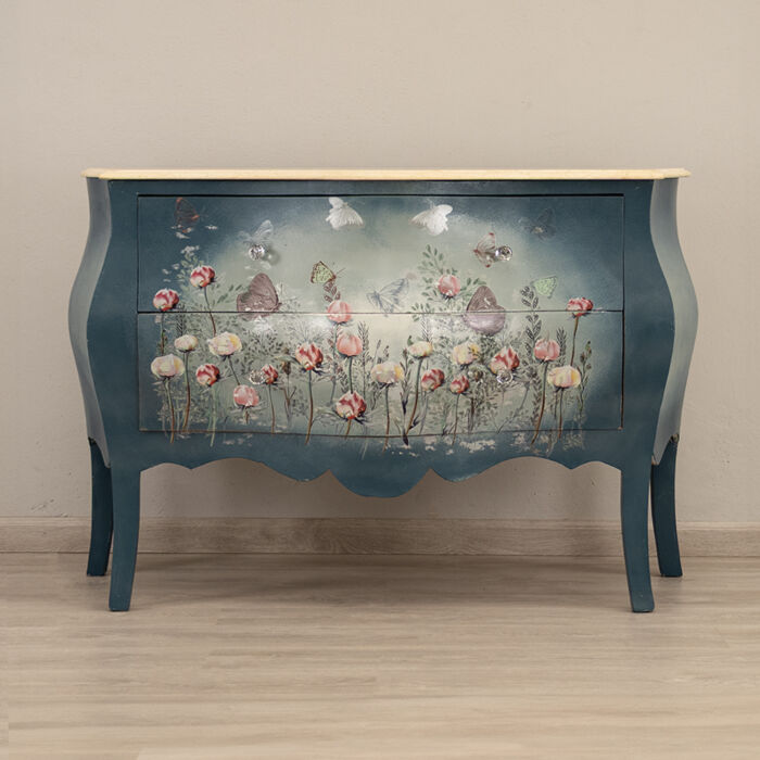 Marble Top Bombe