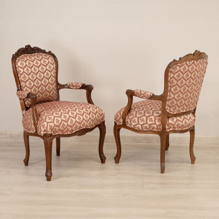Carved Armchairs - Image 2