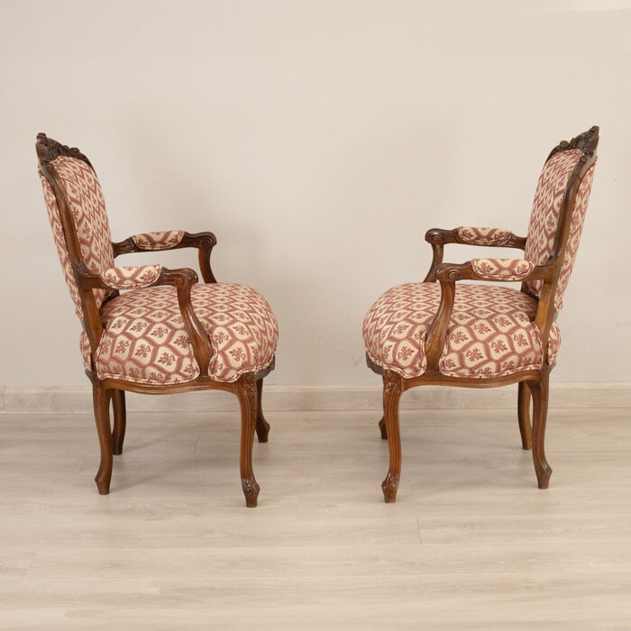 Carved Armchairs - Image 3