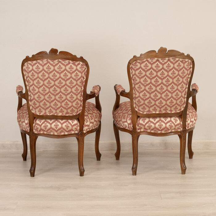 Carved Armchairs - Image 4