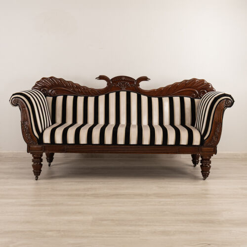 Regency Carved Sofa