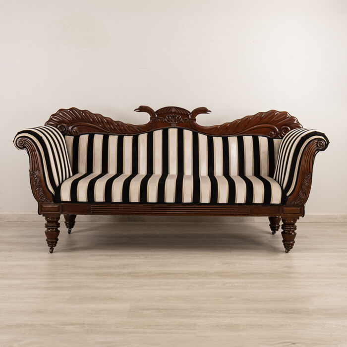 Regency Carved Sofa