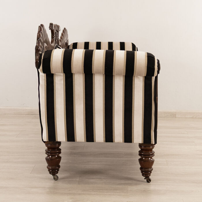 Regency Carved Sofa - Image 3