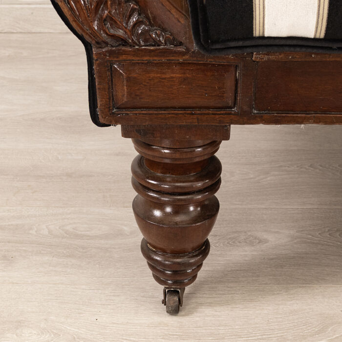 Regency Carved Sofa - Image 8