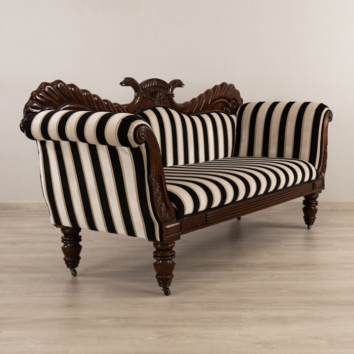 Regency Carved Sofa - Image 2