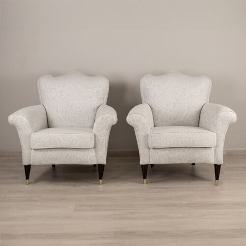 Victorian Armchairs Paisley