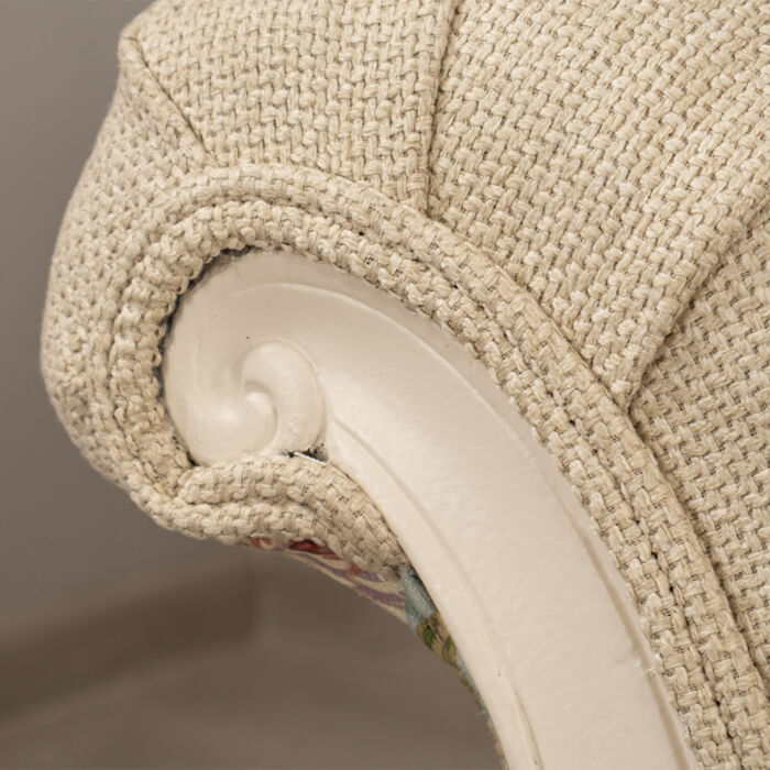 Beechwood Painted Armchairs - Image 6