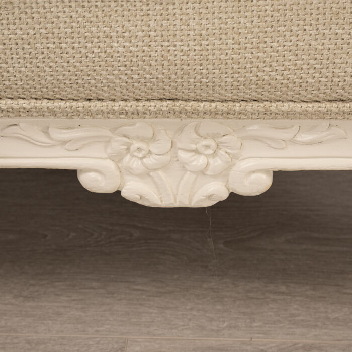 Beechwood Painted Armchairs - Image 7
