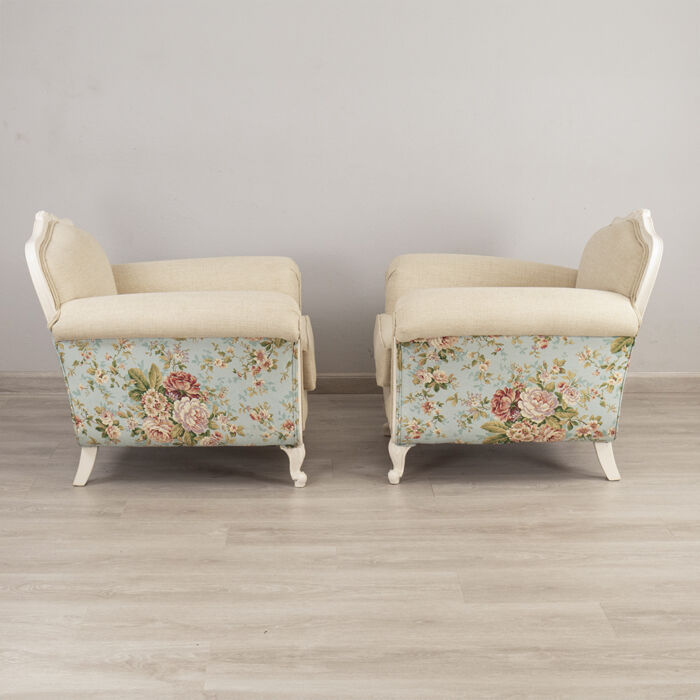 Beechwood Painted Armchairs