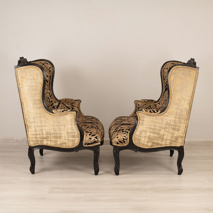 French style Wingbacks - Image 2