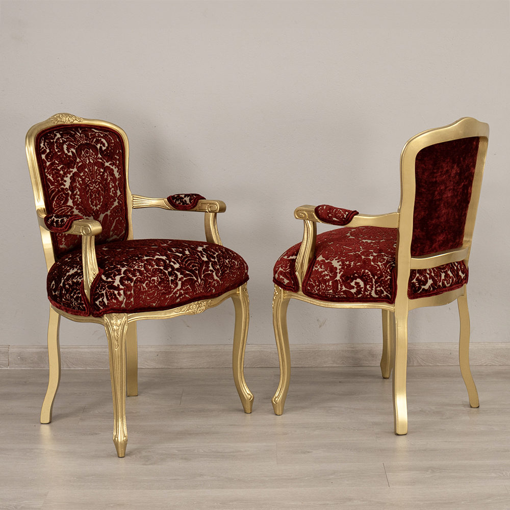 Carved Armchairs
