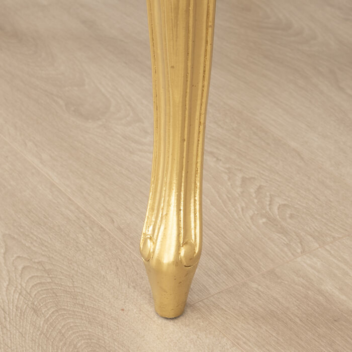 French Gold Armchairs - Image 8