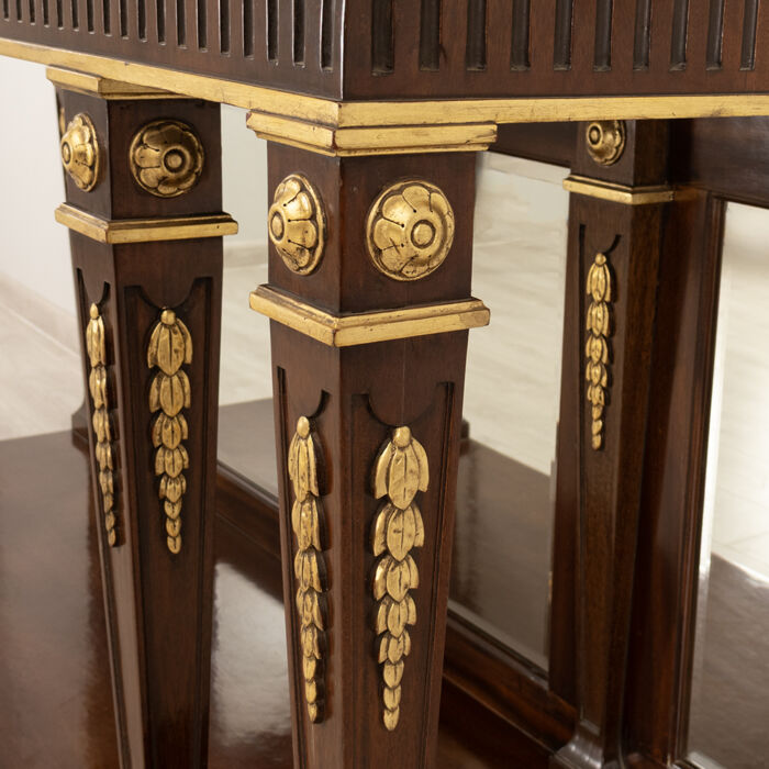 French Neo-Classical Console - Image 7