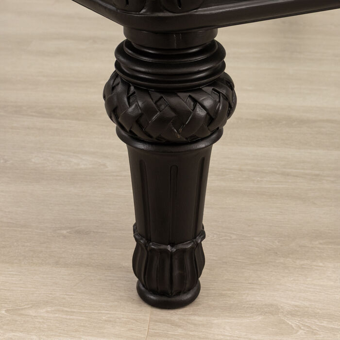 Large Glass Top Coffee Table - Image 7
