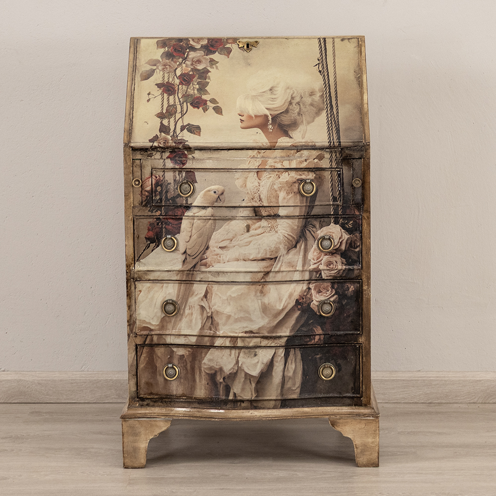 Serpintine Front Bureau Serpentine Front Bureau