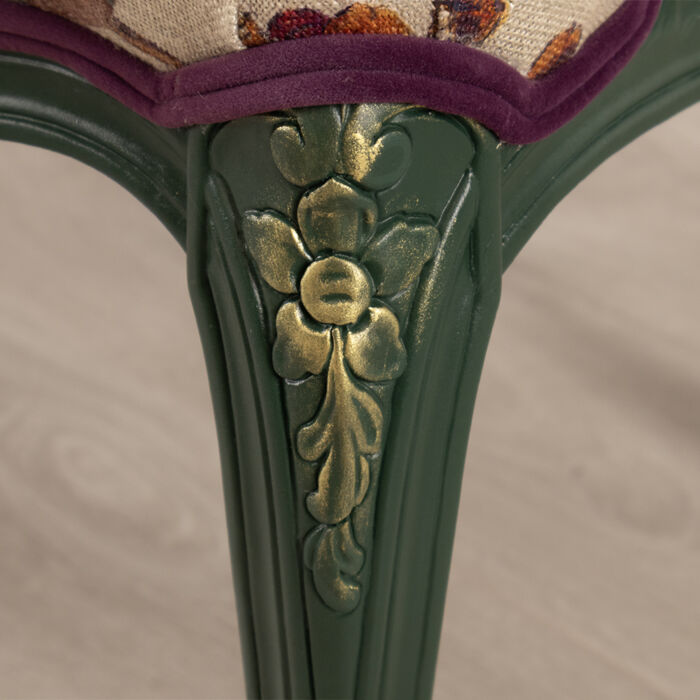Single French Armchair - Image 9