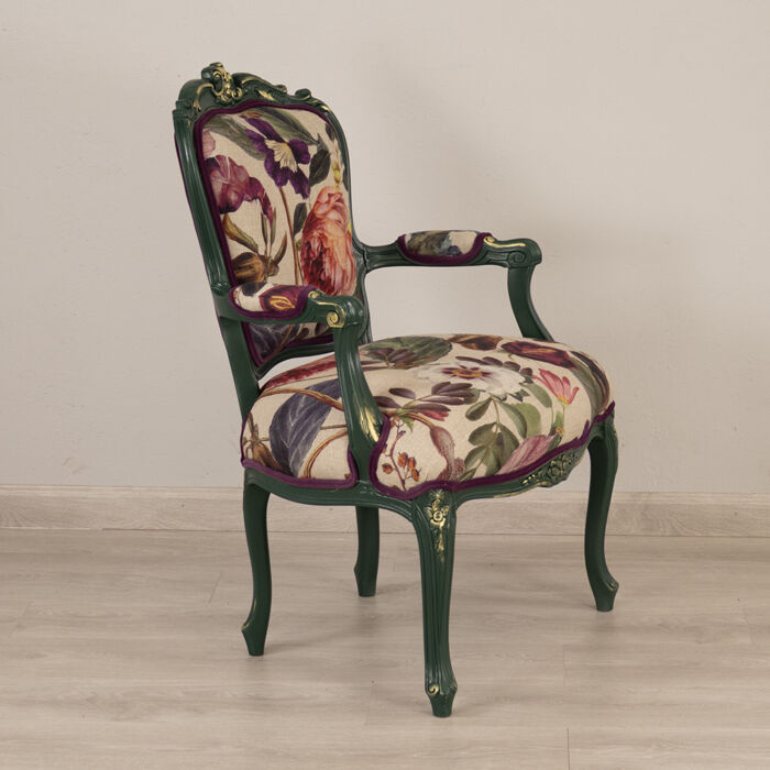 Single French Armchair - Image 2