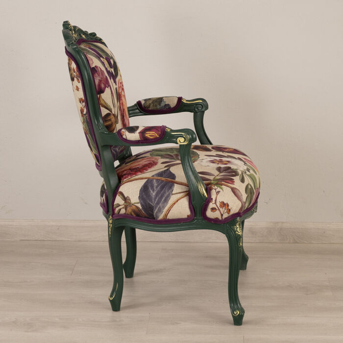 Single French Armchair - Image 3